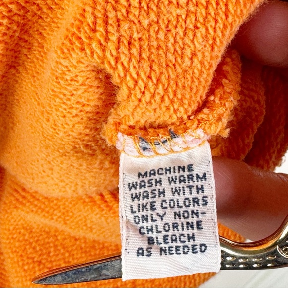 Vintage 90’s Polo Ralph Lauren RL Phys Ed Short Sleeve Sweatshirt Men’s Large - Picture 8 of 11